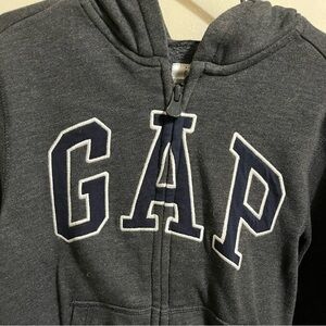 Kids gap zip hoodie